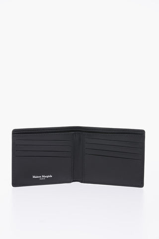 MM11 Lacquered Leather Wallet