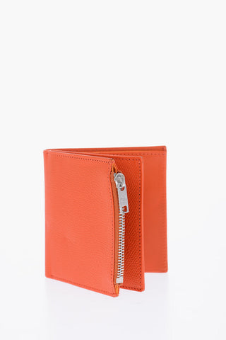 MM11 Textured Leather Wallet