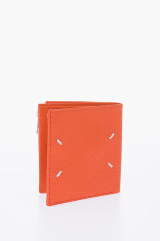 MM11 Textured Leather Wallet