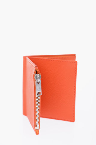 MM11 Textured Leather Wallet