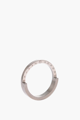 MM11 anello in argento