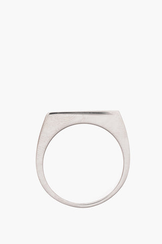 MM11 silver 2 rings set