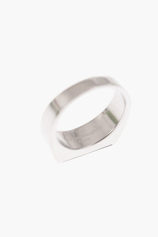 MM11 silver 2 rings set