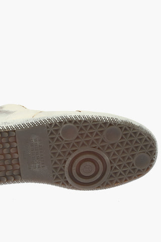 MM22 Patent Leather Low Sneakers