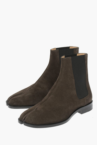MM22 Leather Tabi Chelsea Boots