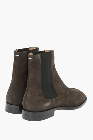 MM22 Leather Tabi Chelsea Boots