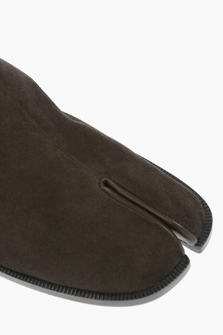 MM22 Leather Tabi Chelsea Boots