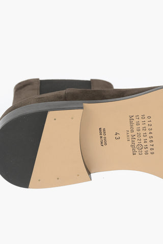 MM22 Leather Tabi Chelsea Boots