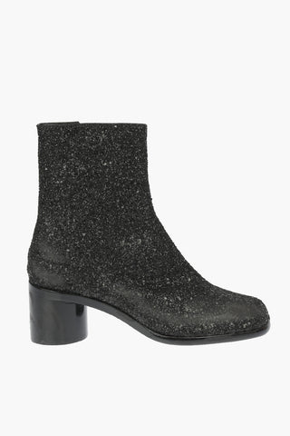 MM22 Glittered Tabi Boots