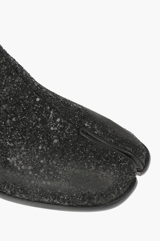MM22 Glittered Tabi Boots