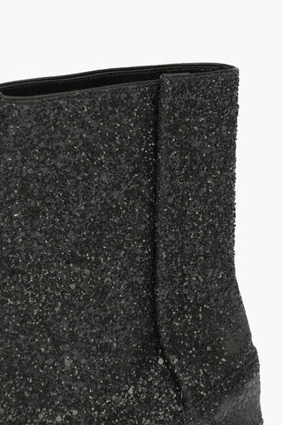 MM22 Glittered Tabi Boots
