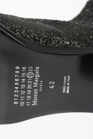 MM22 Glittered Tabi Boots