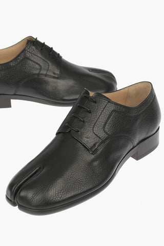 MM22 Scarpe Derby Tabi in Pelle