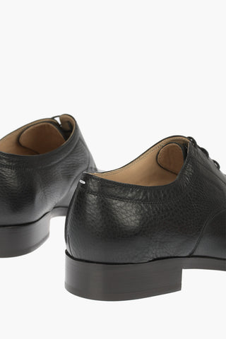 MM22 Scarpe Derby Tabi in Pelle