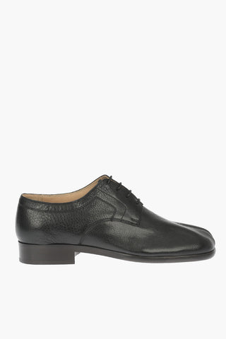 MM22 Scarpe Derby Tabi in Pelle