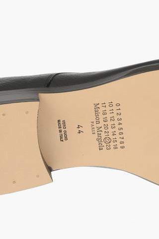 MM22 Scarpe Derby Tabi in Pelle