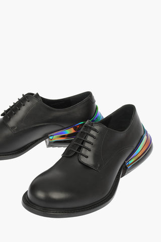 MM22 Iridescent Sole Derby Shoes