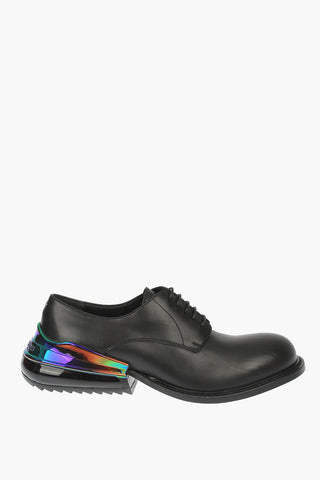MM22 Iridescent Sole Derby Shoes