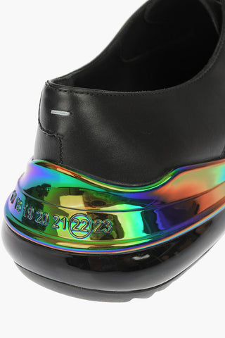 MM22 Iridescent Sole Derby Shoes