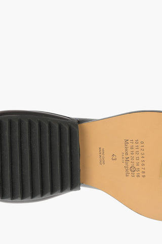 MM22 Iridescent Sole Derby Shoes