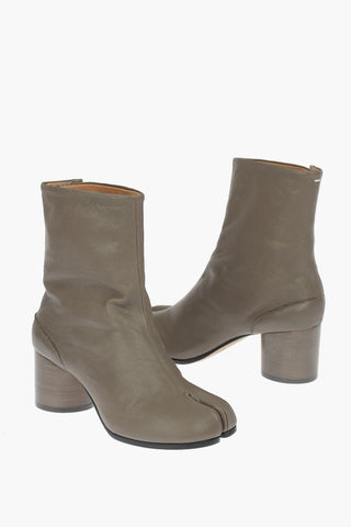 MM22 Tabi Leather Boots