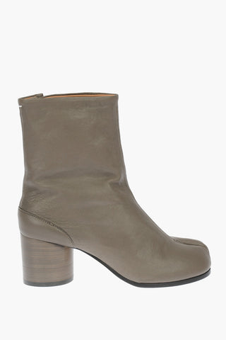MM22 Tabi Leather Boots