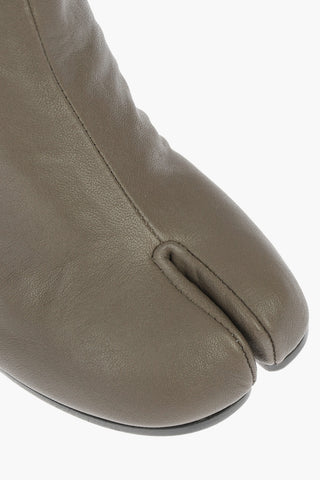 MM22 Tabi Leather Boots