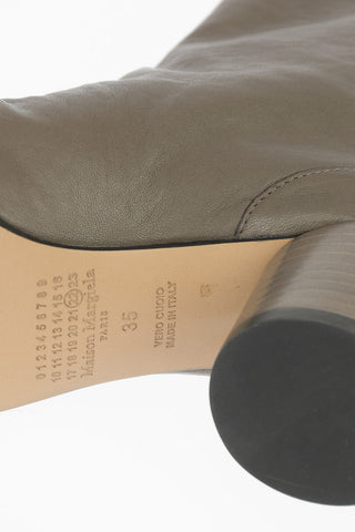 MM22 Tabi Leather Boots