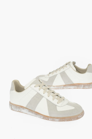 MM22 Low Leather Sneakers