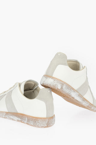 MM22 Low Leather Sneakers