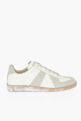 MM22 Low Leather Sneakers