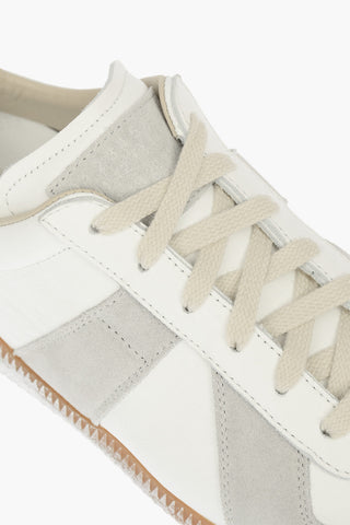 MM22 Low Leather Sneakers