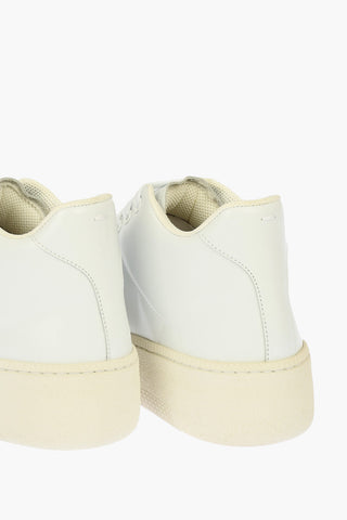 MM22 Platform Leather Low Sneakers