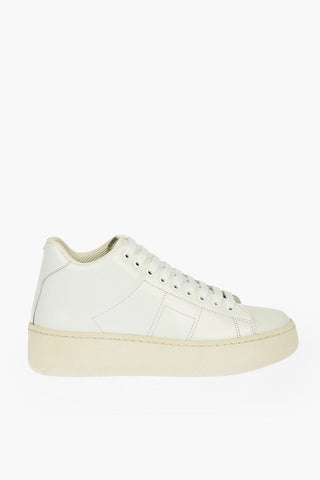 MM22 Platform Leather Low Sneakers