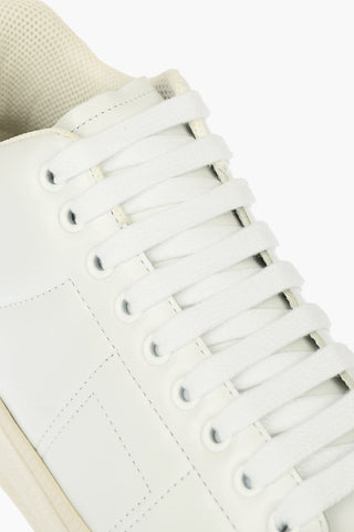 MM22 Platform Leather Low Sneakers