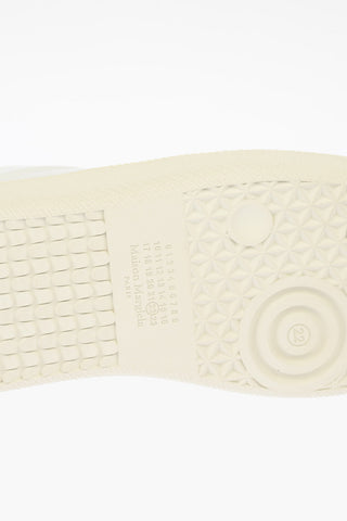 MM22 Platform Leather Low Sneakers