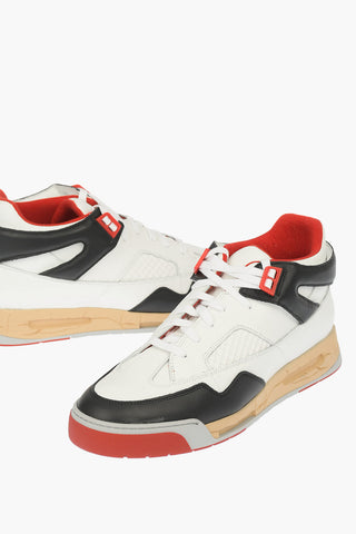 MM22 Sneakers Basse in Pelle