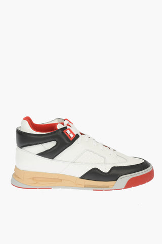 MM22 Sneakers Basse in Pelle