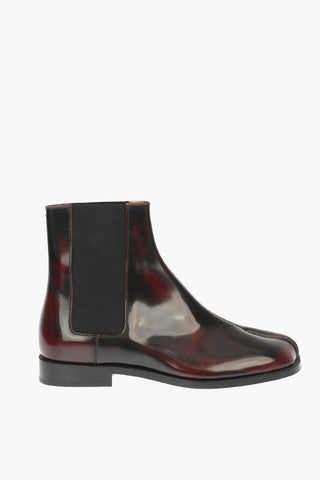 MM22 Leather Tabi Chelsea Boots