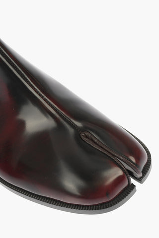 MM22 Leather Tabi Chelsea Boots