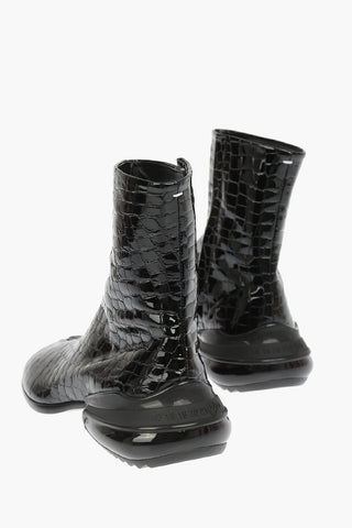 MM22 Stivaletti Tabi in Pelle con Suola Air