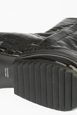 MM22 Stivaletti Tabi in Pelle con Suola Air
