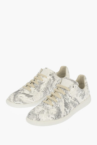 MM22 Leather Low Sneakers