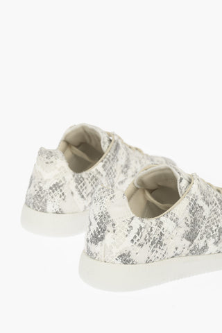 MM22 Leather Low Sneakers