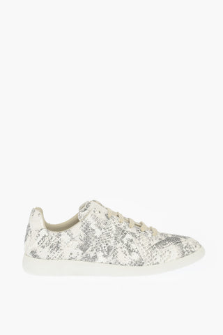 MM22 Leather Low Sneakers