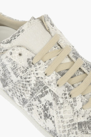 MM22 Leather Low Sneakers