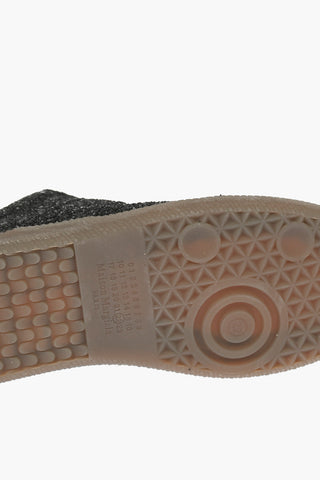 MM22 Glittered Low Sneakers
