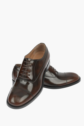MM22 Scarpe Oxford in Pelle