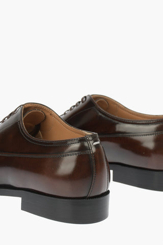 MM22 Scarpe Oxford in Pelle