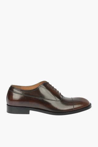 MM22 Scarpe Oxford in Pelle
